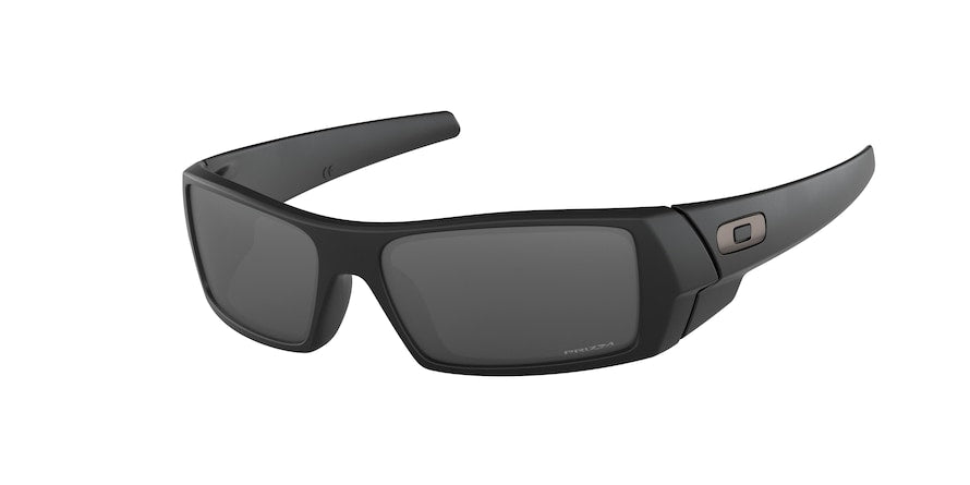 Oakley GASCAN OO9014 Rectangle Sunglasses  901443-MATTE BLACK 60-15-128 - Color Map black