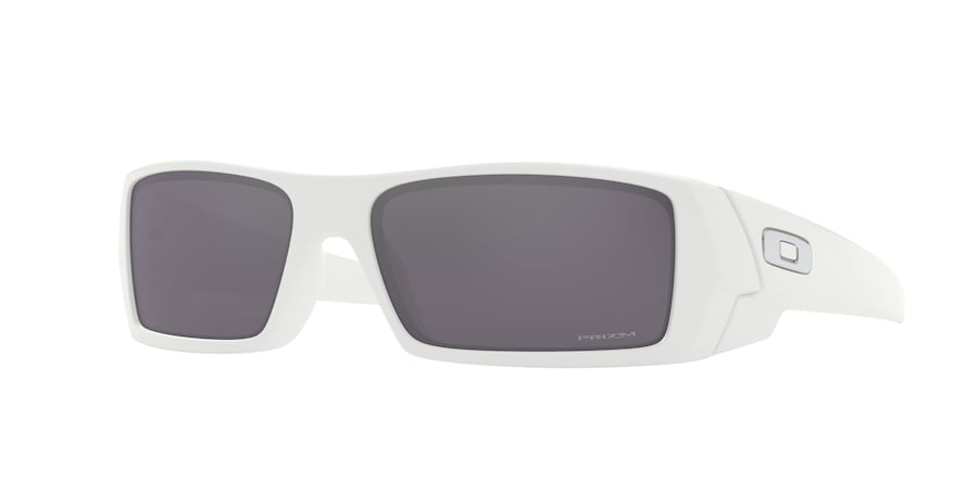 Oakley GASCAN OO9014 Rectangle Sunglasses  901452-MATTE WHITE 60-15-128 - Color Map white