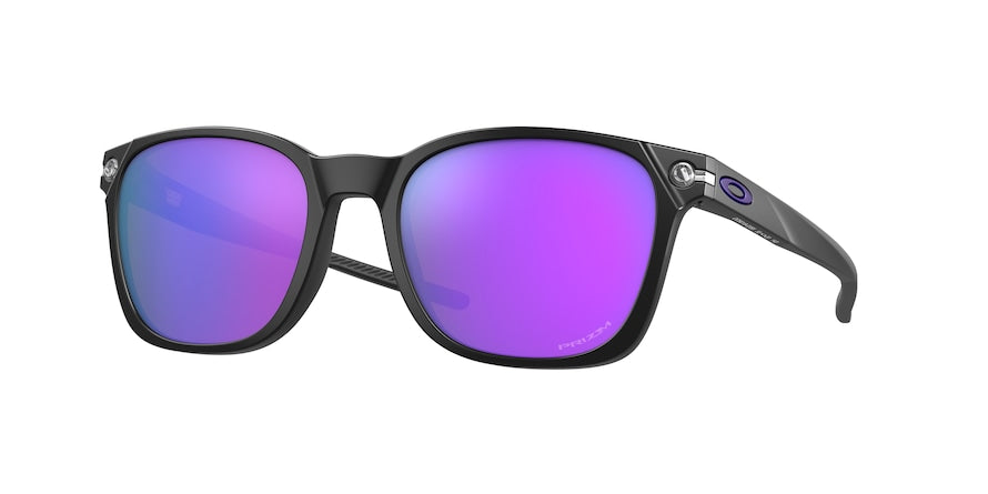 Oakley OJECTOR OO9018 Irregular Sunglasses  901803-MATTE BLACK 55-20-143 - Color Map black