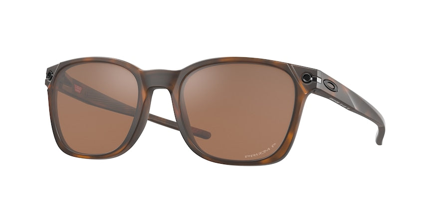 Oakley OJECTOR OO9018 Irregular Sunglasses  901805-MATTE BROWN TORTOISE 55-20-143 - Color Map havana