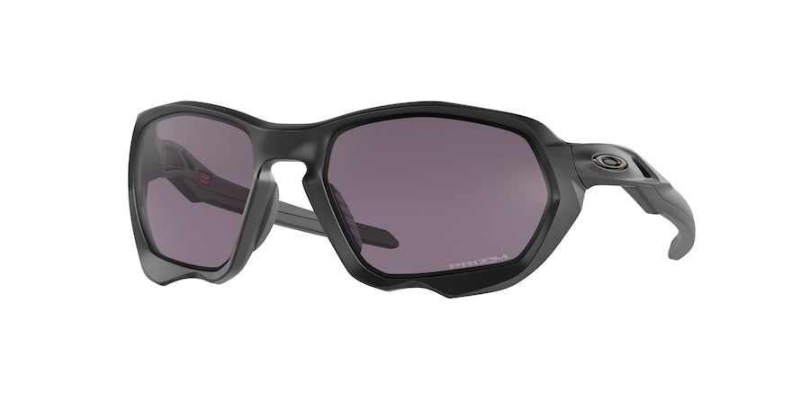 Oakley OAKLEY PLAZMA (A) OO9019A Rectangle Sunglasses  901901-MATTE BLACK 59-18-126 - Color Map black