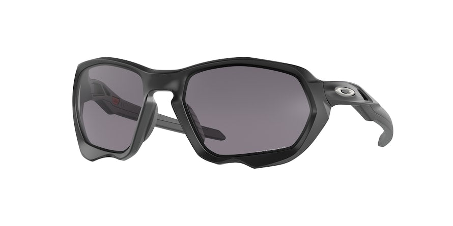 Oakley OAKLEY PLAZMA OO9019 Rectangle Sunglasses  901902-MATTE BLACK 59-18-126 - Color Map black