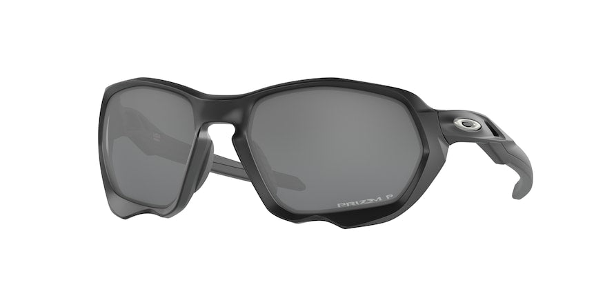 Oakley OAKLEY PLAZMA OO9019 Rectangle Sunglasses  901906-MATTE BLACK 59-18-126 - Color Map black