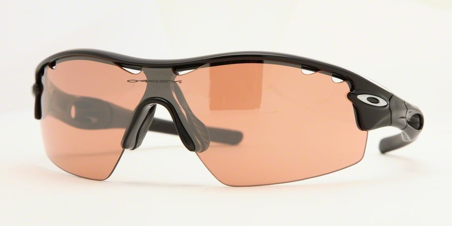 Oakley RADAR PITCH GOLF OO9054 Irregular Sunglasses  09-684-JET BLACK 35-135-130 - Color Map black
