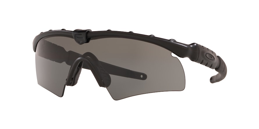 Oakley M FRAME HYBRID S OO9061 Irregular Sunglasses  11-142-BLACK 33-133-132 - Color Map black