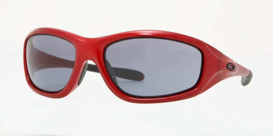 Oakley ENCOUNTER OO9091 Irregular Sunglasses  909104-METALLIC RED 59-16-125 - Color Map red