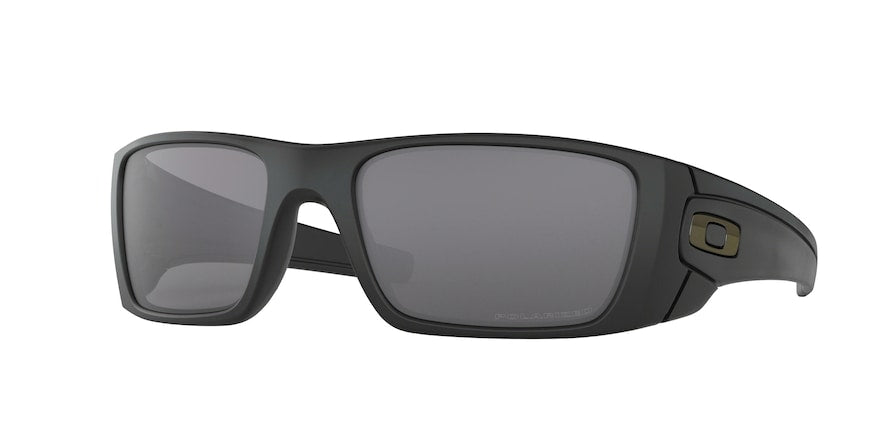 Oakley FUEL CELL OO9096 Rectangle Sunglasses  909605-MATTE BLACK 60-19-130 - Color Map black