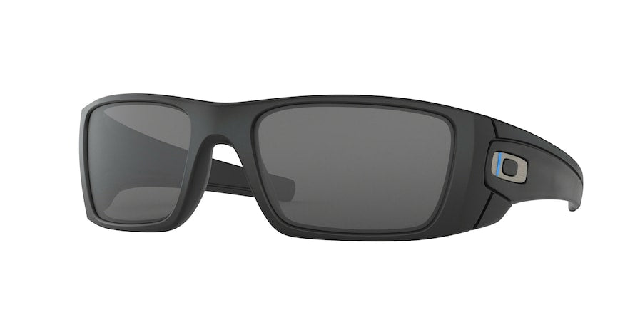 Oakley FUEL CELL OO9096 Rectangle Sunglasses  9096G5-MATTE BLACK 60-19-130 - Color Map black