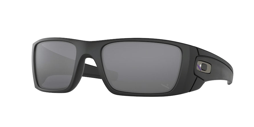 Oakley FUEL CELL OO9096 Rectangle Sunglasses  9096I4-MATTE BLACK 60-19-130 - Color Map black