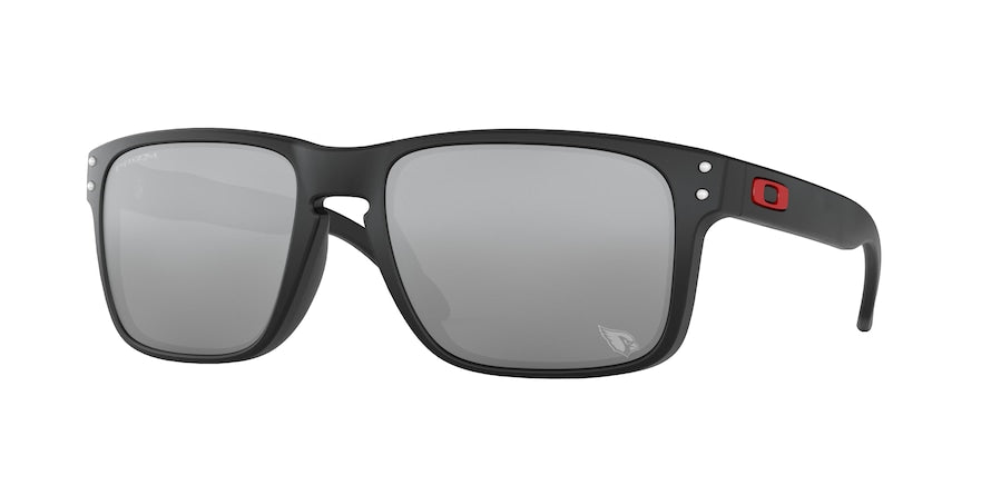 Oakley HOLBROOK OO9102 Square Sunglasses  9102L0-ARI MATTE BLACK 55-18-137 - Color Map black