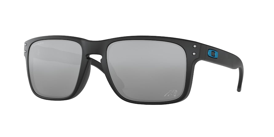 Oakley HOLBROOK OO9102 Square Sunglasses  9102L4-CAR MATTE BLACK 55-18-137 - Color Map black