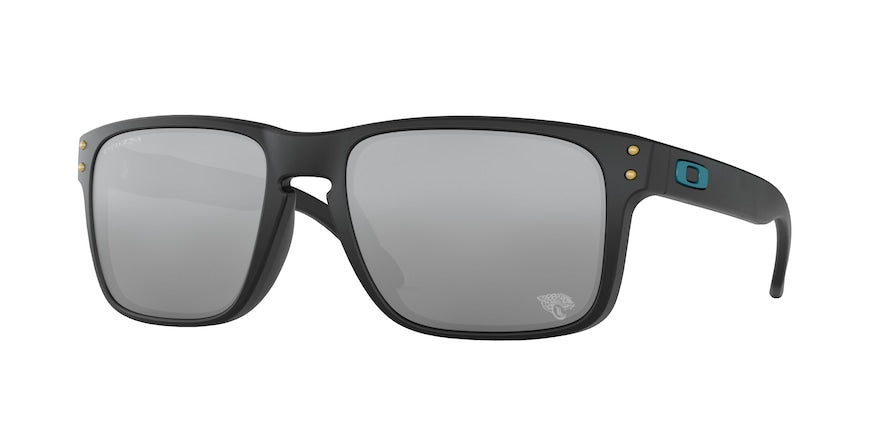 Oakley HOLBROOK OO9102 Square Sunglasses  9102M4-JAX MATTE BLACK 55-18-137 - Color Map black