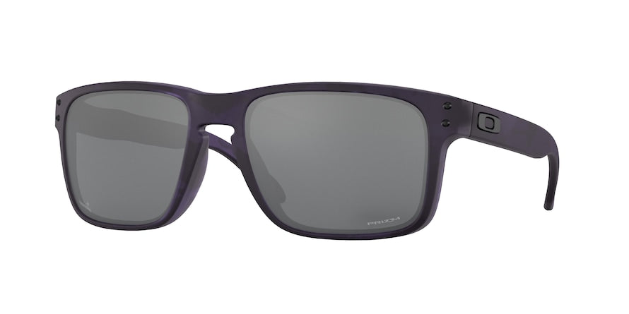 Oakley HOLBROOK OO9102 Square Sunglasses  9102O4-TRANSLUCENT PURPLE SHADOW CAMO 55-18-137 - Color Map purple