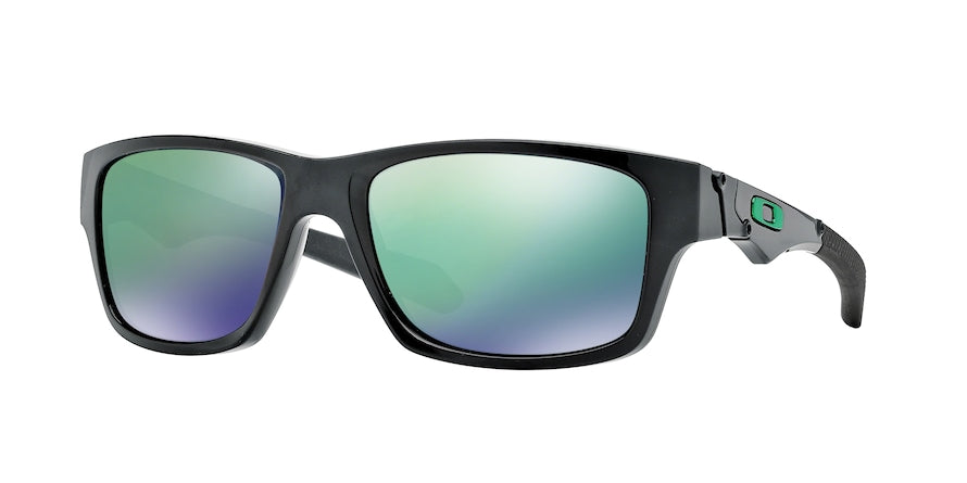 Oakley JUPITER SQUARED OO9135 Rectangle Sunglasses  913505-POLISHED BLACK 56-18-131 - Color Map black