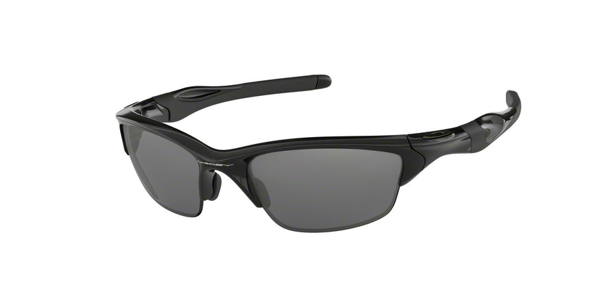 Oakley HALF JACKET 2.0 OO9144 Pillow Sunglasses  914401-POLISHED BLACK 62-15-133 - Color Map black