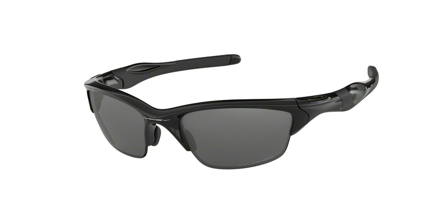 Oakley HALF JACKET 2.0 OO9144 Pillow Sunglasses  914404-POLISHED BLACK 62-15-133 - Color Map black