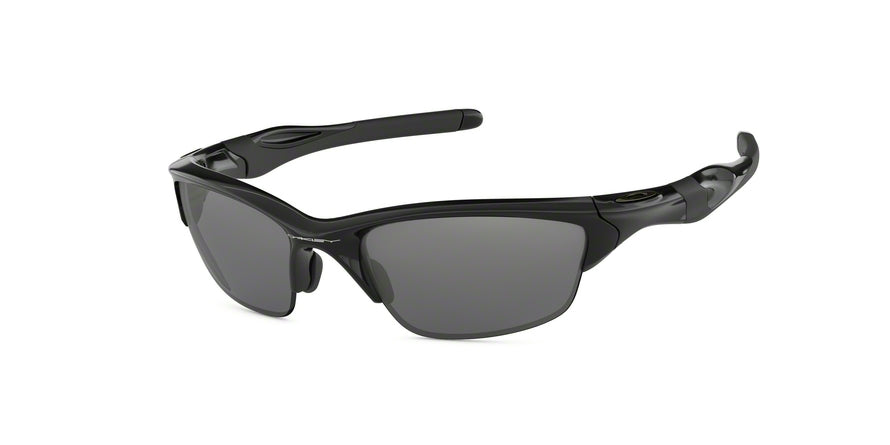Oakley HALF JACKET 2.0 (A) OO9153 Rectangle Sunglasses  915301-POLISHED BLACK 62-15-133 - Color Map black