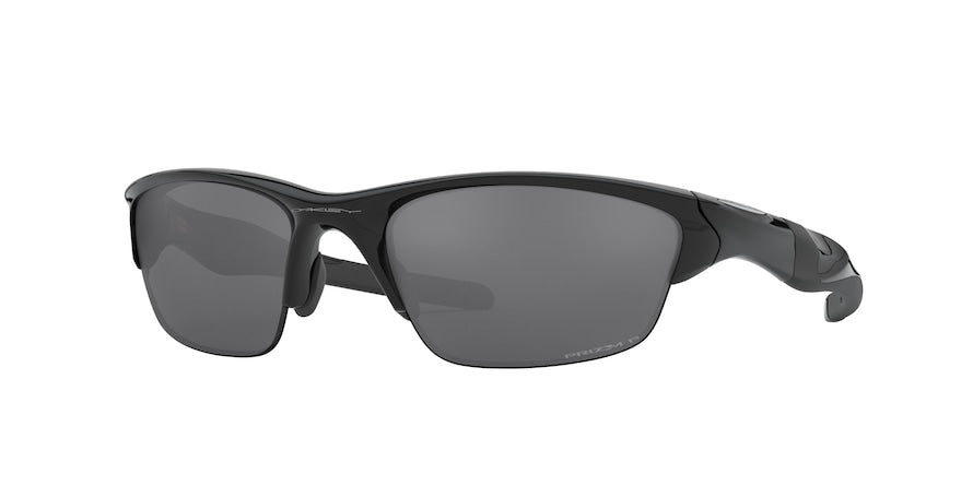 Oakley HALF JACKET 2.0 (A) OO9153 Rectangle Sunglasses  915325-POLISHED BLACK 62-15-133 - Color Map black