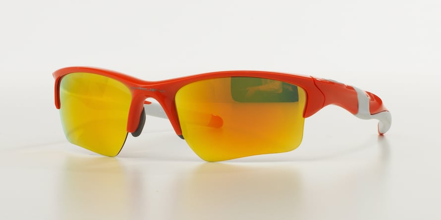 Oakley HALF JACKET 2.0 XL OO9154 Irregular Sunglasses  915402-BLOOD ORANGE 62-15-133 - Color Map orange