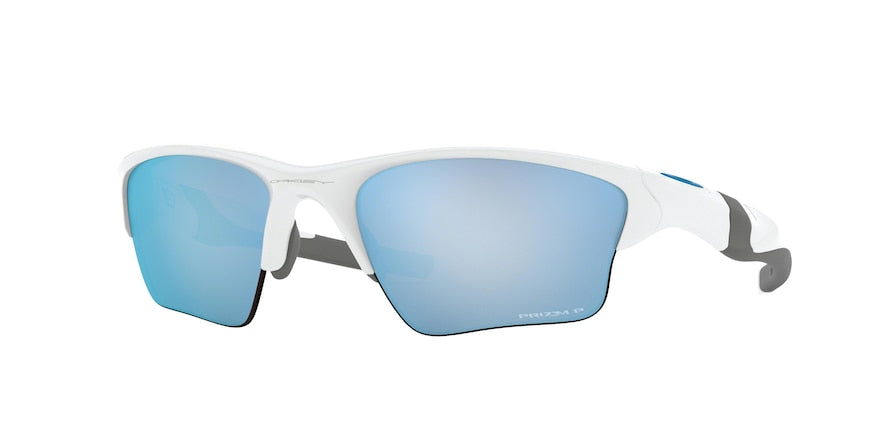 Oakley HALF JACKET 2.0 XL OO9154 Irregular Sunglasses  915458-POLISHED WHITE 62-15-133 - Color Map white