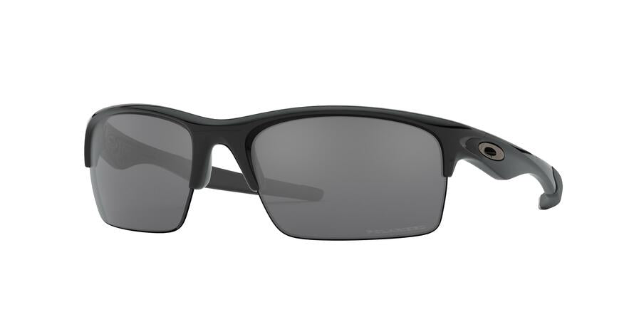 Oakley BOTTLE ROCKET OO9164 Rectangle Sunglasses  916401-POLISHED BLACK 62-13-139 - Color Map black