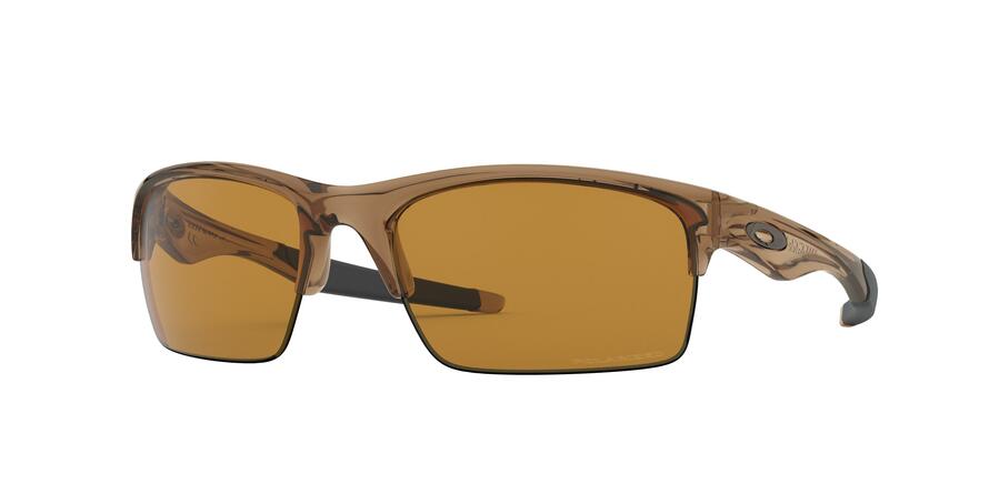 Oakley BOTTLE ROCKET OO9164 Rectangle Sunglasses  916405-BROWN SMOKE 62-13-139 - Color Map brown