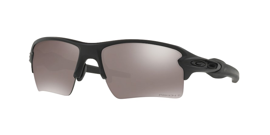 Oakley FLAK 2.0 XL OO9188 Rectangle Sunglasses  918868-MATTE BLACK 59-12-133 - Color Map black
