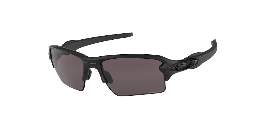 Oakley FLAK 2.0 XL OO9188 Rectangle Sunglasses  918873-MATTE BLACK 59-12-133 - Color Map black