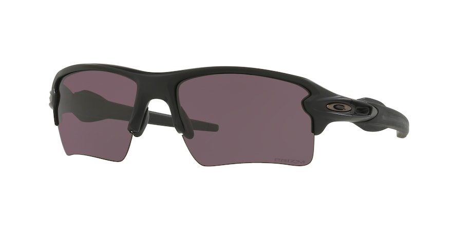 Oakley FLAK 2.0 XL OO9188 Rectangle Sunglasses  918879-MATTE BLACK 59-12-133 - Color Map white
