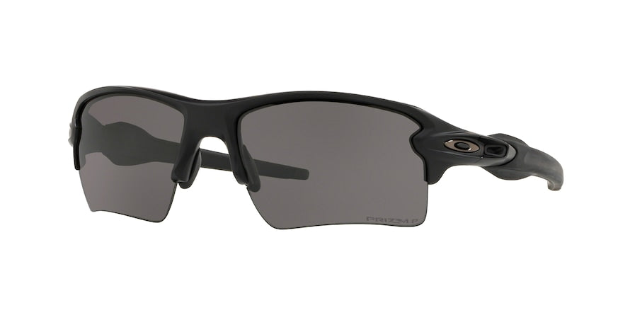 Oakley FLAK 2.0 XL OO9188 Rectangle Sunglasses  918885-MATTE BLACK 59-12-133 - Color Map black