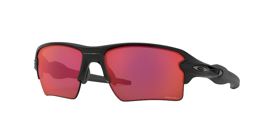 Oakley FLAK 2.0 XL OO9188 Rectangle Sunglasses  9188A7-MATTE BLACK 59-12-133 - Color Map black