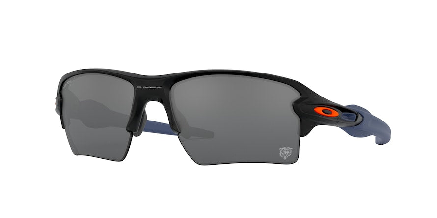 Oakley FLAK 2.0 XL OO9188 Rectangle Sunglasses  9188C2-CHI MATTE BLACK 59-12-133 - Color Map black