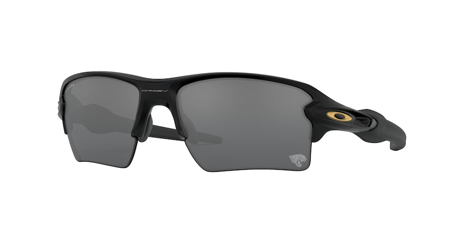 Oakley FLAK 2.0 XL OO9188 Rectangle Sunglasses  9188D1-JAX MATTE BLACK 59-12-133 - Color Map black