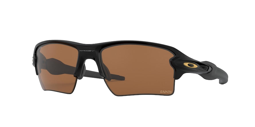 Oakley FLAK 2.0 XL OO9188 Rectangle Sunglasses  9188D8-NO MATTE BLACK 59-12-133 - Color Map black