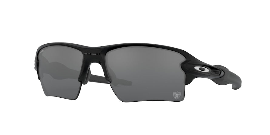Oakley FLAK 2.0 XL OO9188 Rectangle Sunglasses  9188E1-LV MATTE BLACK 59-12-133 - Color Map black