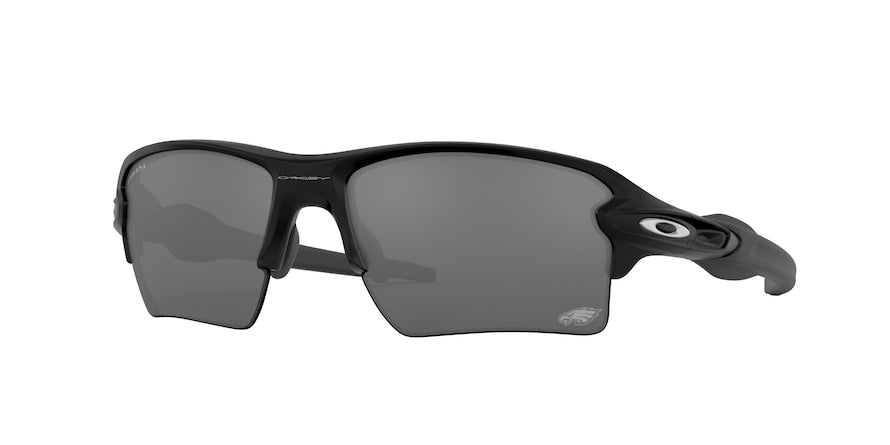 Oakley FLAK 2.0 XL OO9188 Rectangle Sunglasses  9188E2-PHI MATTE BLACK 59-12-133 - Color Map black