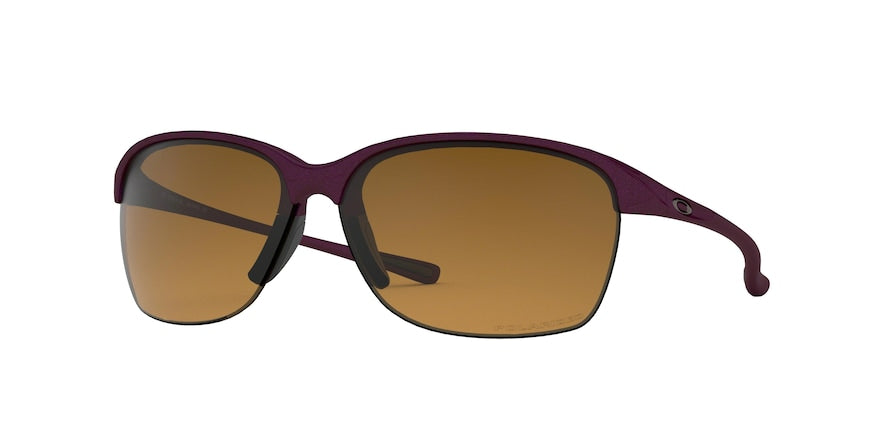 Oakley UNSTOPPABLE OO9191 Rectangle Sunglasses  919103-RASPBERRY SPRITZER 65-9-130 - Color Map violet