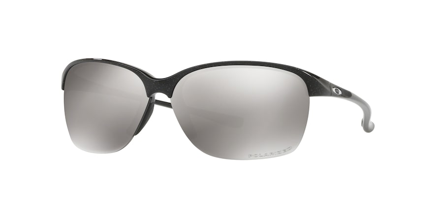 Oakley UNSTOPPABLE OO9191 Rectangle Sunglasses  919111-METALLIC BLACK 65-9-130 - Color Map black