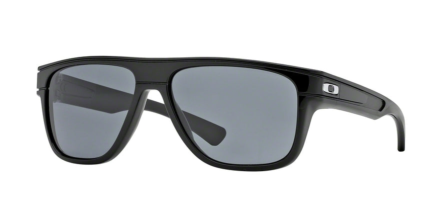 Oakley BREADBOX OO9199 Square Sunglasses  919901-POLISHED BLACK 56-15-136 - Color Map black