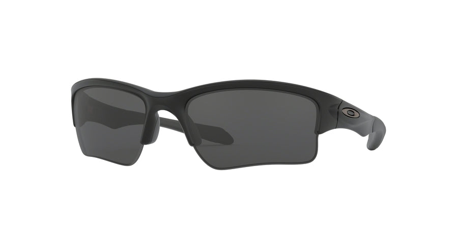 Oakley QUARTER JACKET OO9200 Rectangle Sunglasses  920006-MATTE BLACK 61-11-122 - Color Map black