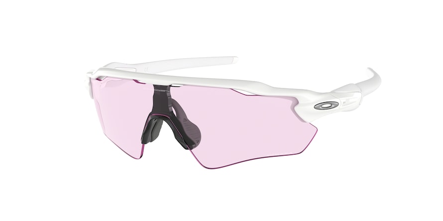 Oakley RADAR EV PATH OO9208 Rectangle Sunglasses  920865-POLISHED WHITE 38-138-128 - Color Map white