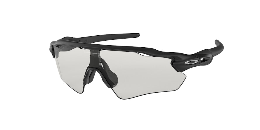 Oakley RADAR EV PATH OO9208 Rectangle Sunglasses  920874-MATTE BLACK 38-138-128 - Color Map black