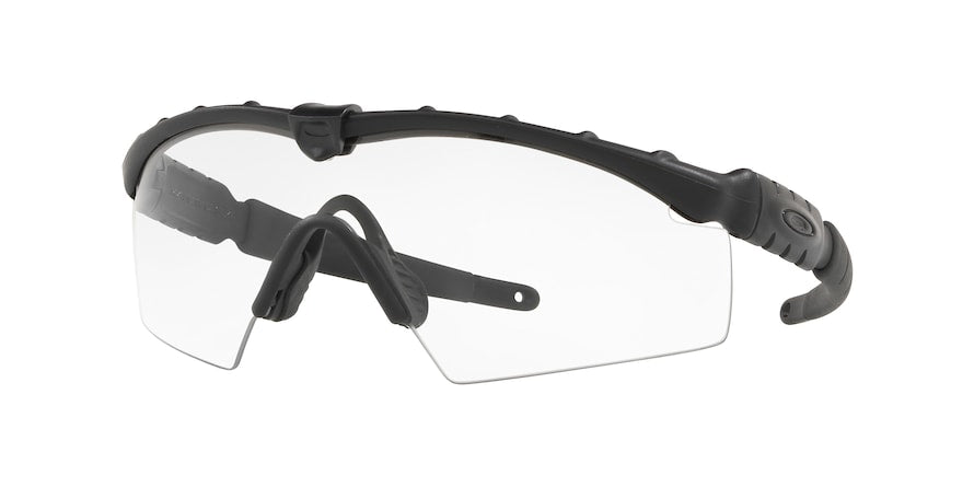 Oakley BALLISTIC M FRAME 2.0 OO9213 Rectangle Sunglasses  11-197-MATTE BLACK 32-132-136 - Color Map black