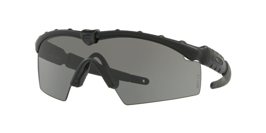 Oakley BALLISTIC M FRAME 2.0 OO9213 Rectangle Sunglasses  921303-MATTE BLACK 32-132-136 - Color Map black