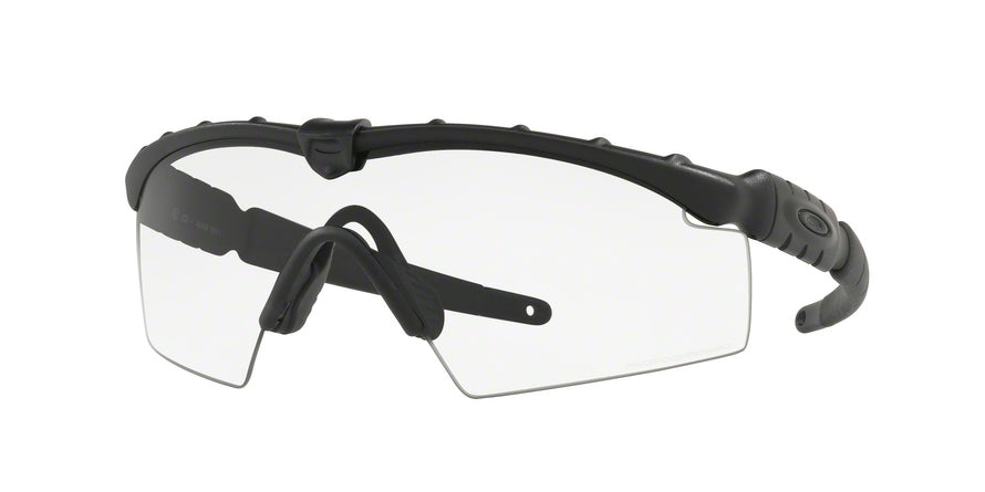 Oakley BALLISTIC M FRAME 2.0 OO9213 Rectangle Sunglasses  921304-MATTE BLACK 32-132-136 - Color Map black