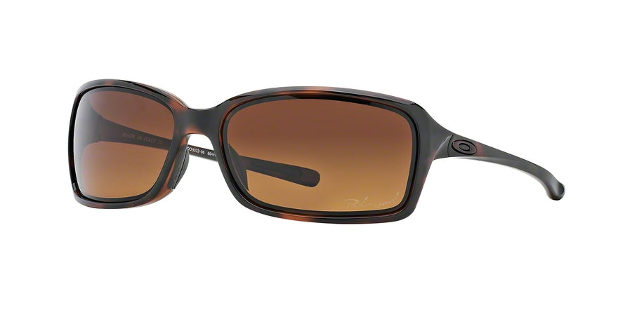 Oakley DISPUTE OO9233 Irregular Sunglasses  923306-TORTOISE 60-15-122 - Color Map havana