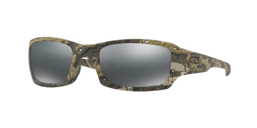 Oakley FIVES SQUARED OO9238 Rectangle Sunglasses  923831-DESOLVE BARE CAMO 54-20-133 - Color Map multicolor