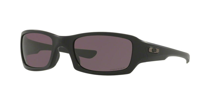 Oakley FIVES SQUARED OO9238 Rectangle Sunglasses  923832-MATTE BLACK 54-20-133 - Color Map black