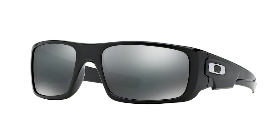 Oakley CRANKSHAFT OO9239 Rectangle Sunglasses  923901-POLISHED BLACK 60-19-132 - Color Map black