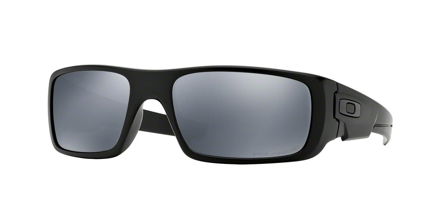 Oakley CRANKSHAFT OO9239 Rectangle Sunglasses  923906-MATTE BLACK 60-19-132 - Color Map black